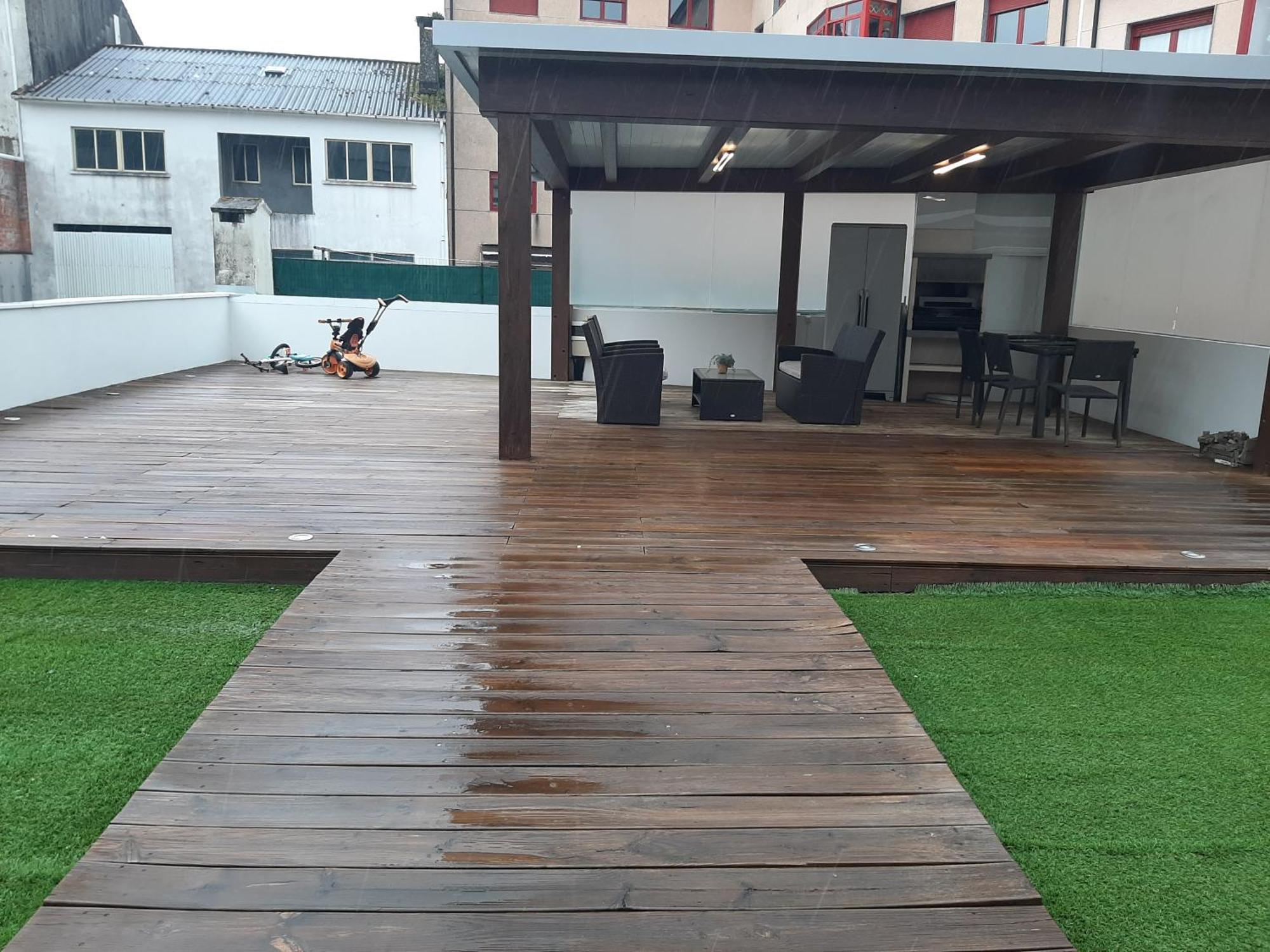 Gran Piso En Negreira Apartment Exterior photo